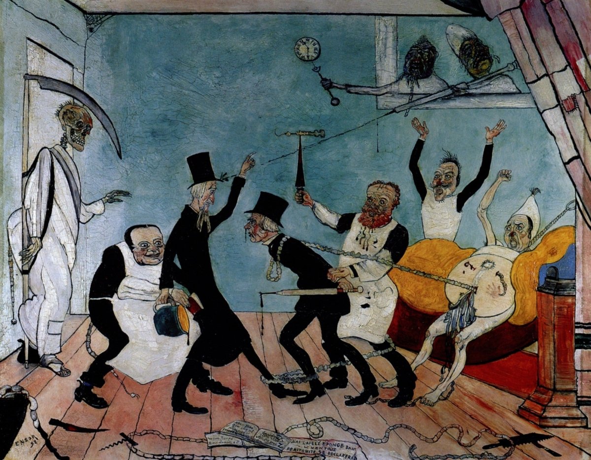 James Ensor Public Domain Images to Download | Dimensions 4710 x 3665 pixels