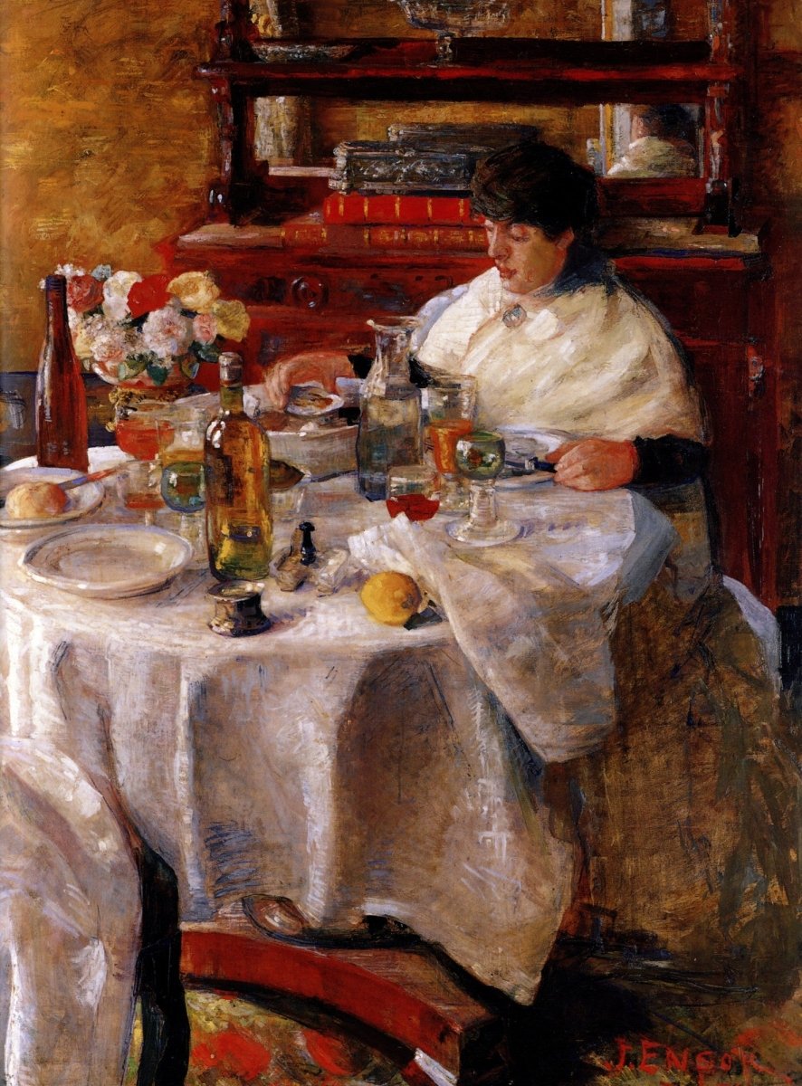 James Ensor Public Domain Images to Download | Dimensions 5220 x 7068 pixels