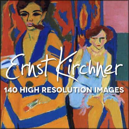 Ernst Kirchner Public Domain Images to Download | Digital Download - 140 images