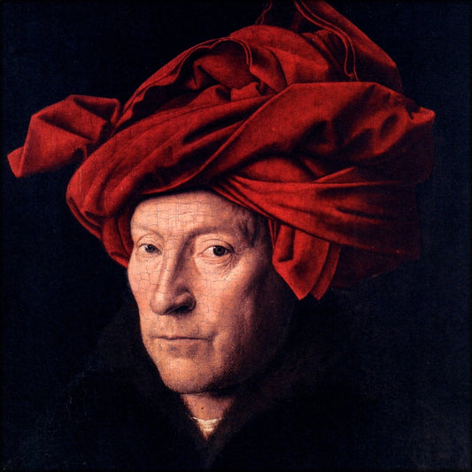 Jan van Eyck (c1385-1441) - Portrait of a Man 1433 | Digital Download - 1 image