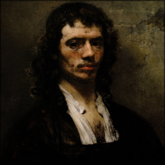 Carel Fabritius (1622-1654) - Self-portrait c1647-48 | Digital Download - 1 image