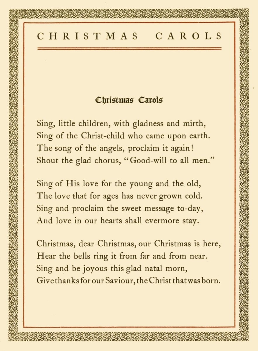 Christmas Poems - 310 Vintage Images | Dimensions 1852 x 2520 pixels