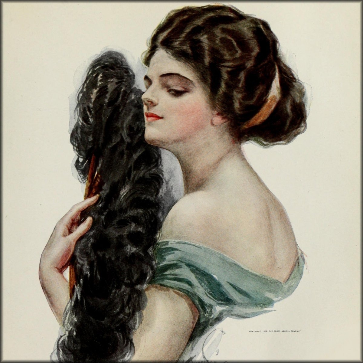American Beauties 1909 - Harrison Fisher - 21 images | Digital Download - 21 images