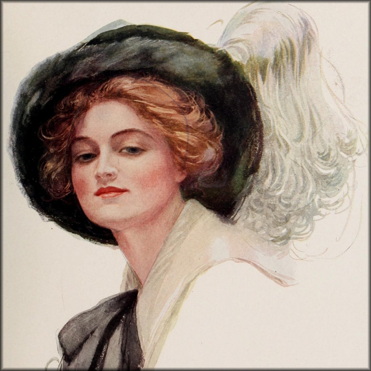 American Belles 1911 - Harrison Fisher - 1 image | Digital Download - 1 image