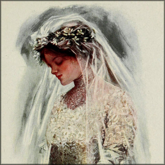 American Girls in Miniature 1912 - Harrison Fisher | Digital Download - 32 images