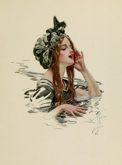 Fair Americans 1911 - Harrison Fisher - 65 images | Dimensions 2365 x 3210 pixels