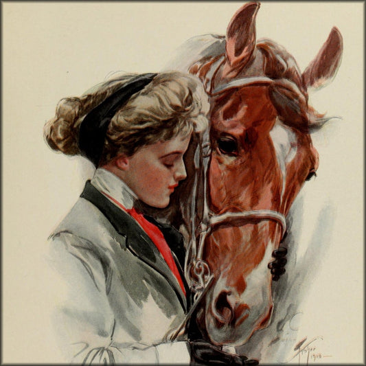 Fair Americans 1911 - Harrison Fisher - 65 images | Digital Download - 65 images