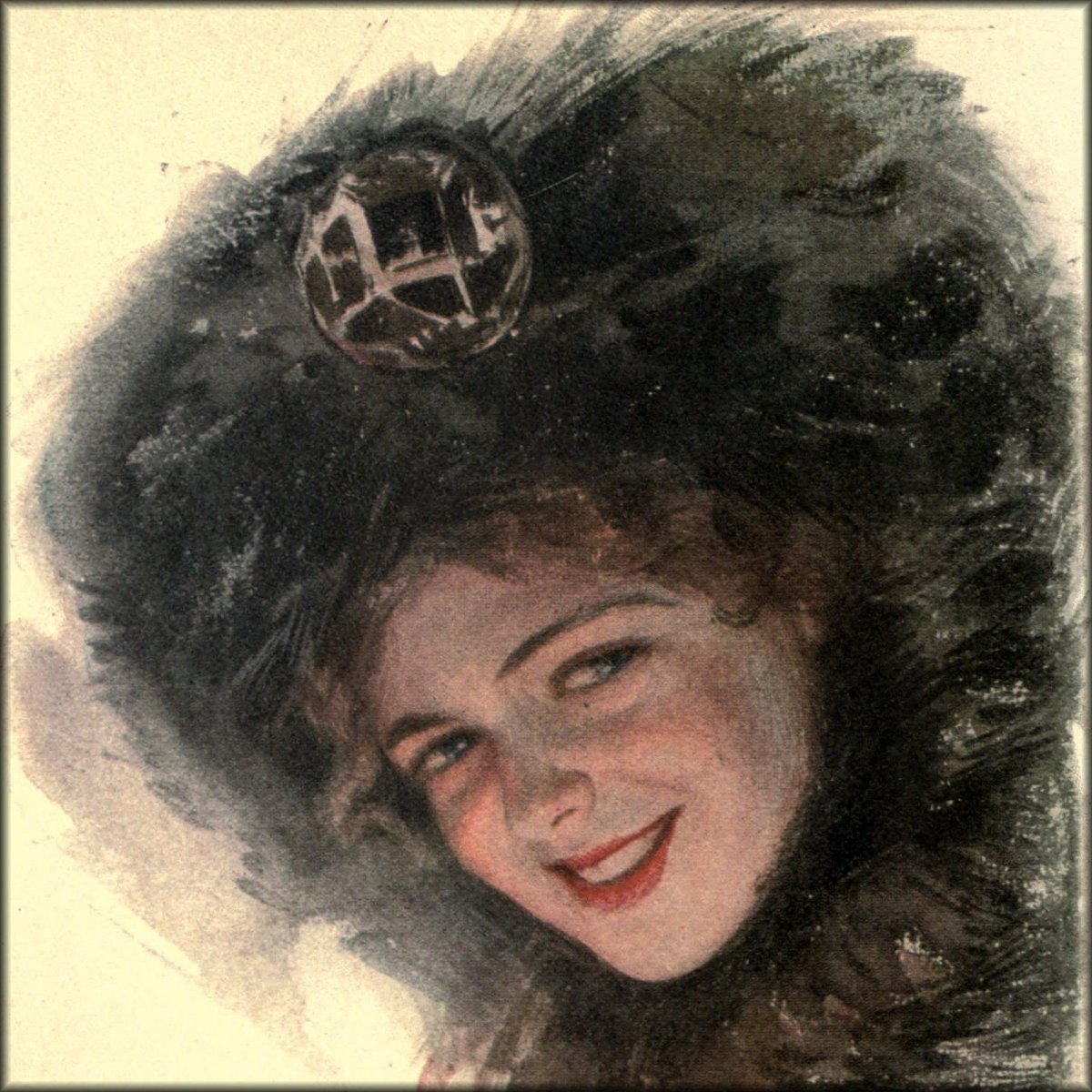 Making People Happy c.1911 - Harrison Fisher - 1 image | Digital Download - 1 image
