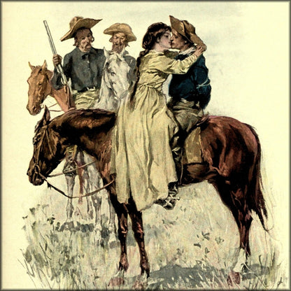 Salomy Jane 1910 - Harrison Fisher - 2 images | Digital Download - 2 images
