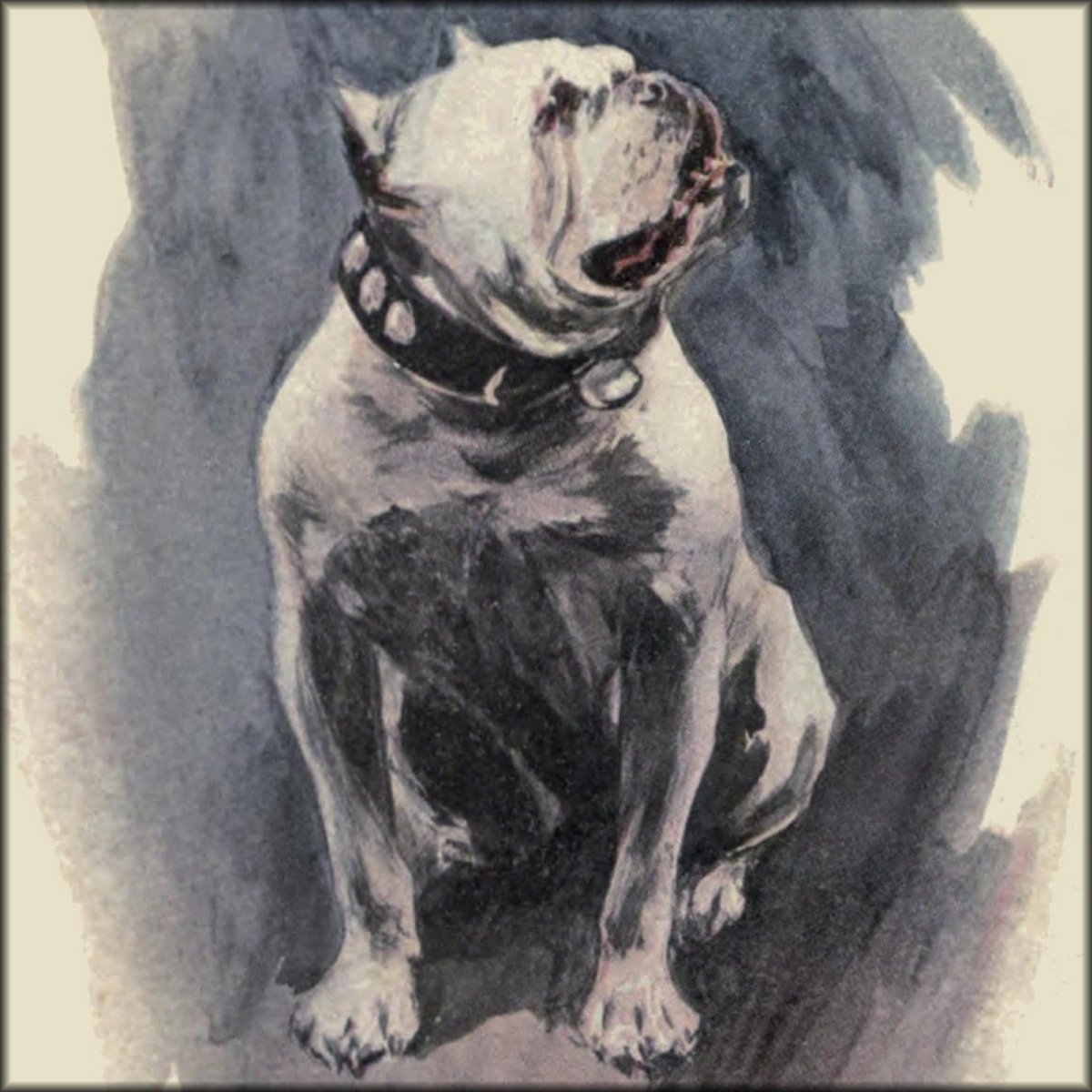 The Day of the Dog, 1904 - Harrison Fisher - 5 images | Digital Download - 5 images