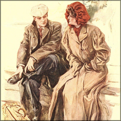 The Flyers, 1907 - Harrison Fisher - 5 images | Digital Download - 5 images