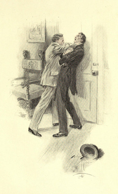 The Main Chance, 1903 - Harrison Fisher - 6 images | Dimensions 1962 x 3204 pixels