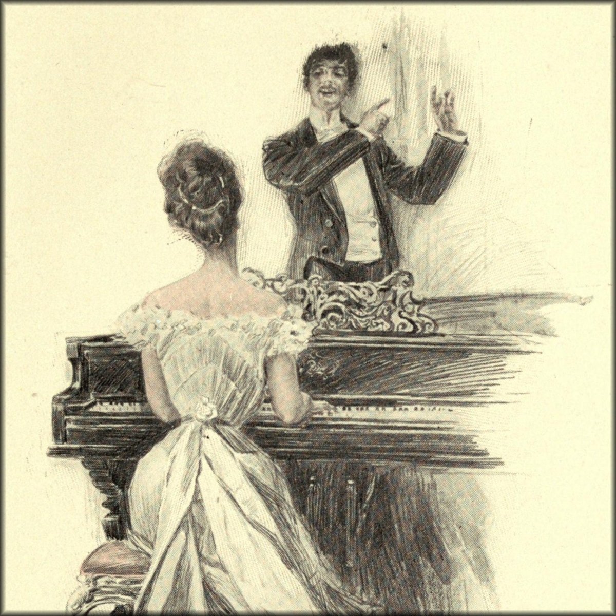 The Main Chance, 1903 - Harrison Fisher - 6 images | Digital Download - 6 images
