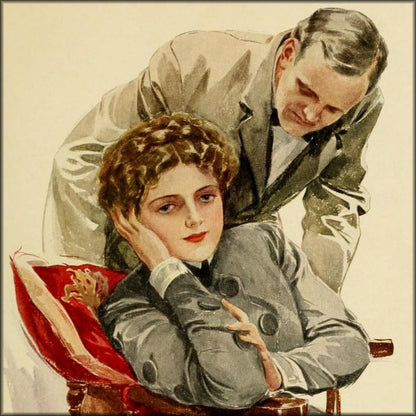 Their Hearts' Desire 1909 - Harrison Fisher - 6 images | Digital Download - 6 images