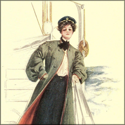 Nedra 1905 - Harrison Fisher - 5 images | Digital Download - 5 images