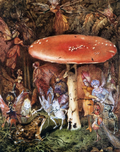 John Anster Fitzgerald Public Domain Images to Download | Dimensions 5093 x 6424 pixels