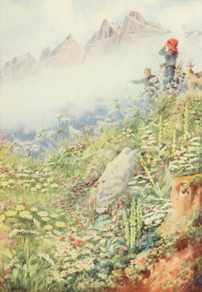 Villars and its Environs 1914 - George Flemwell - 8 images | Dimensions 1770 x 2553 pixels