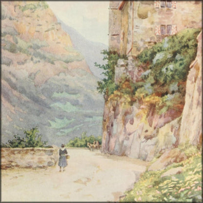 Villars and its Environs 1914 - George Flemwell - 8 images | Digital Download - 8 images