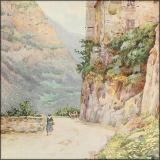 Villars and its Environs 1914 - George Flemwell - 8 images | Digital Download - 8 images