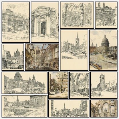 A snapshot of some of the images