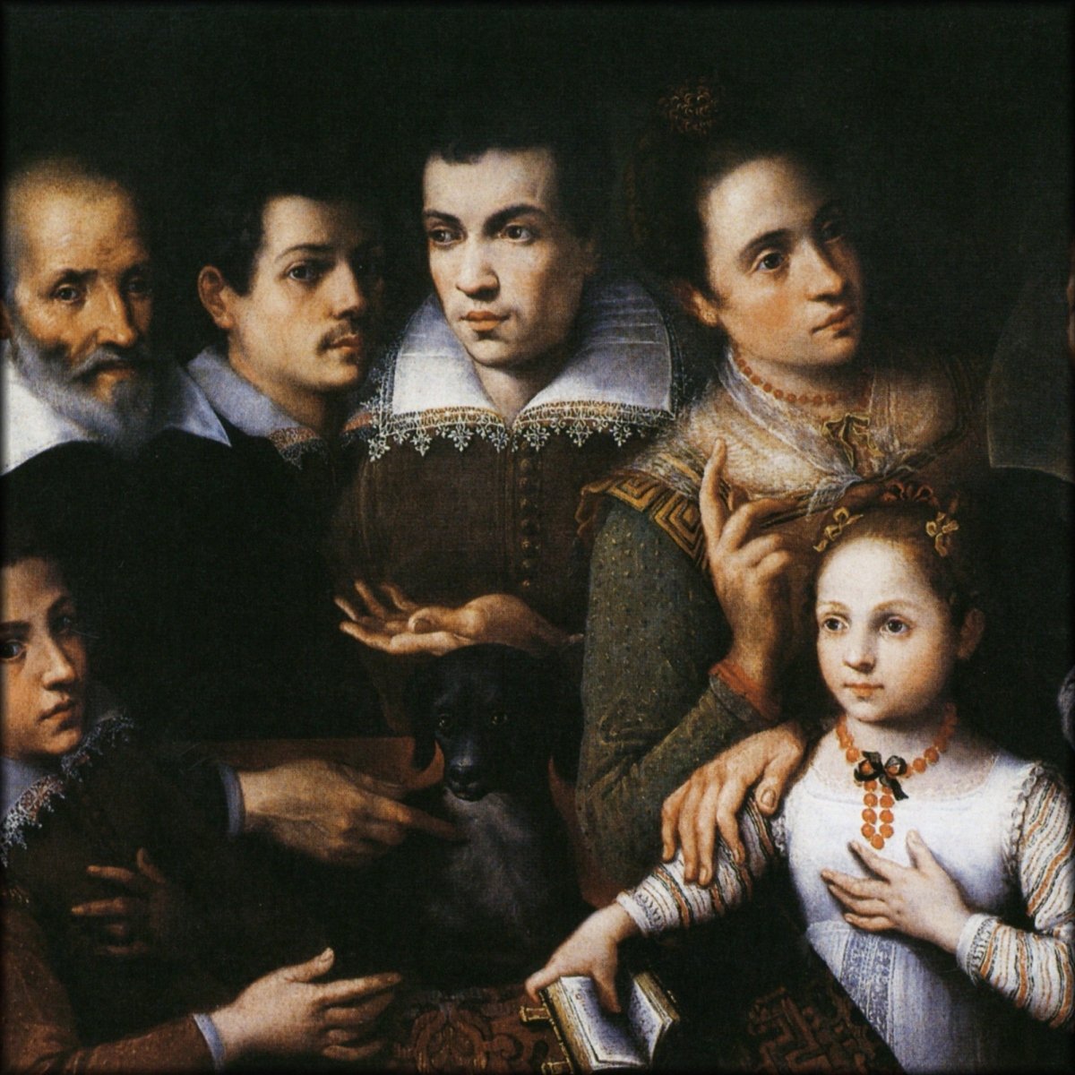 Lavinia Fontana - Family Portrait End of 16th century | Digital Download - 1 image