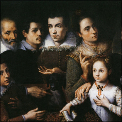 Lavinia Fontana - Family Portrait End of 16th century | Digital Download - 1 image