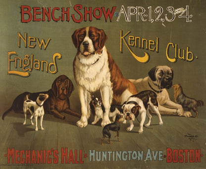 Dogs in Art - 106 Vintage Images | Dimensions 4711 x 3878 pixels