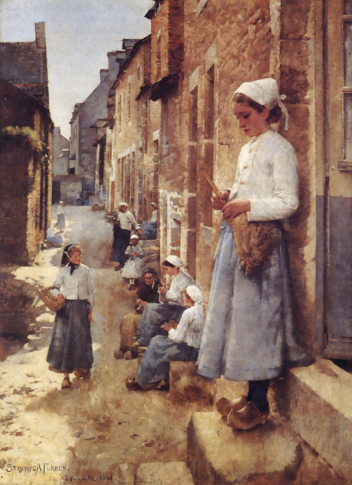 Stanhope Forbes 20 Public Domain Images to Download | Dimensions 3392 x 4672 pixels