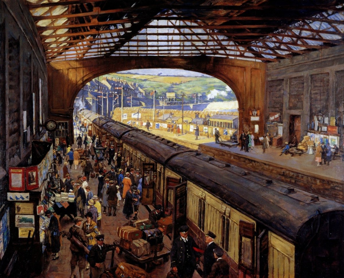 British Impressionism Collection - 100 Images to Download | Dimensions 6146 x 4977 pixels