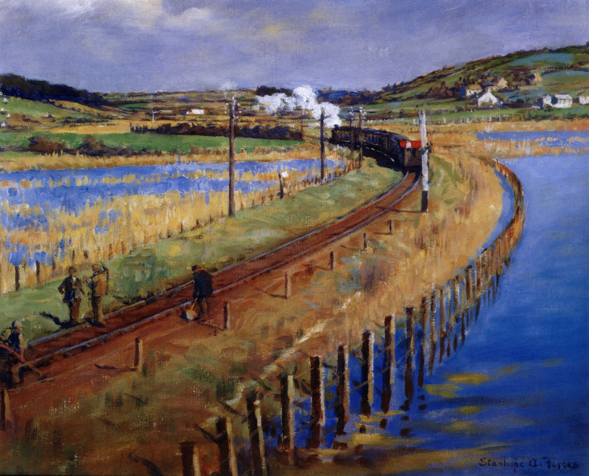 Stanhope Forbes 20 Public Domain Images to Download | Dimensions 6153 x 4970 pixels
