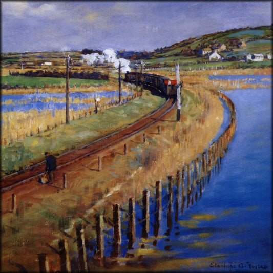 Stanhope Forbes (1857-1947) - Through the Marshes 1927 | Digital Download - 1 image