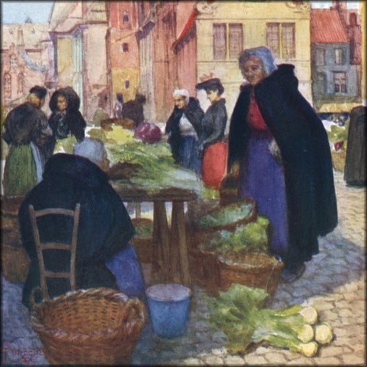 Peeps at Many Lands, Belgium - Amédée Forestier (1854-1930) | Digital Download - 12 images