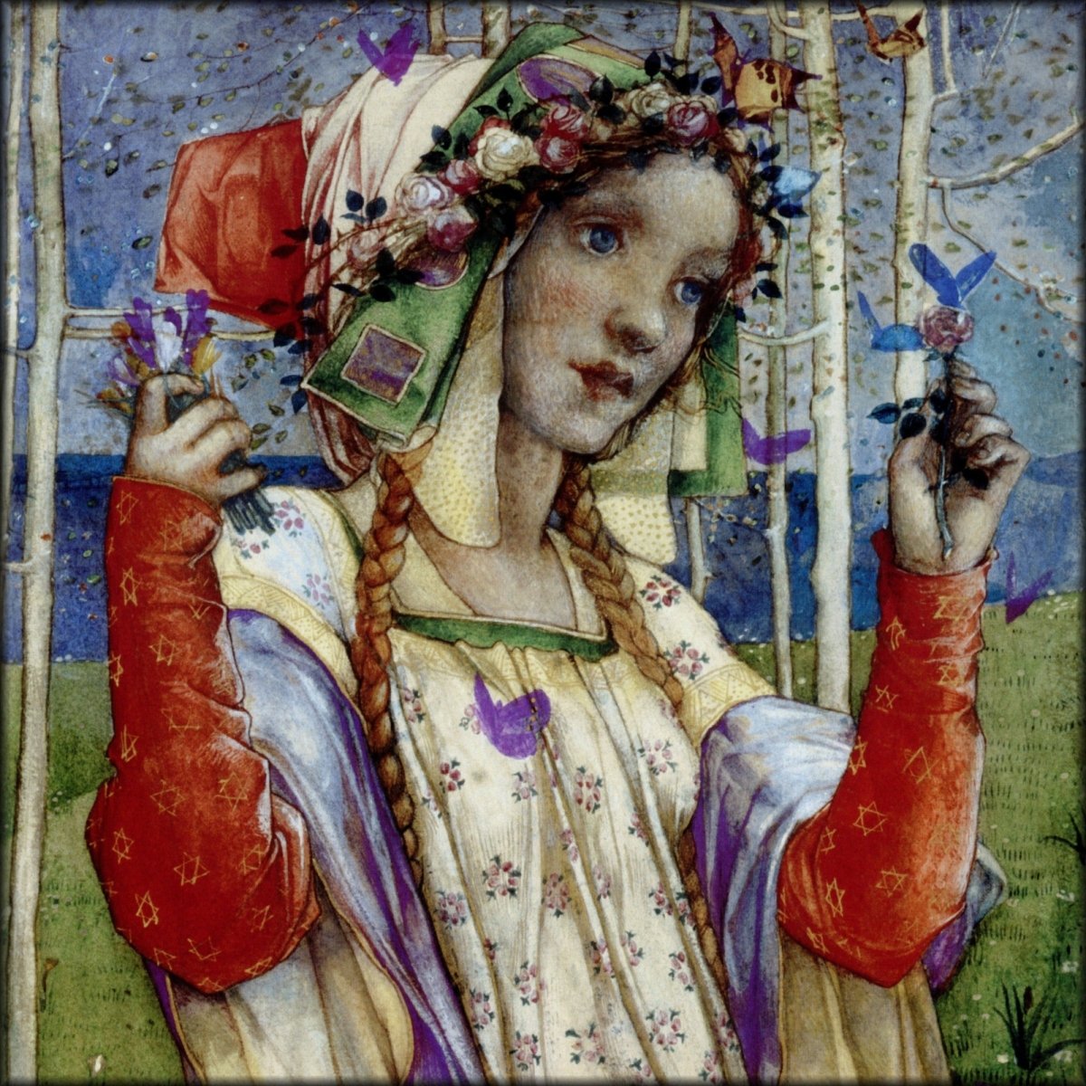 Reginald Frampton (1872-1923) - Fairy Land 1906 | Digital Download - 1 image