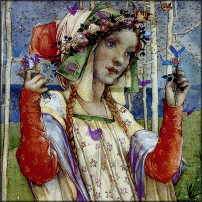 Reginald Frampton (1872-1923) - Fairy Land 1906 | Digital Download - 1 image
