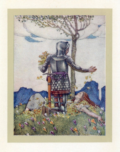 A Day with William Morris - Reginald Frampton - 10 images | Dimensions 2982 x 3780 pixels