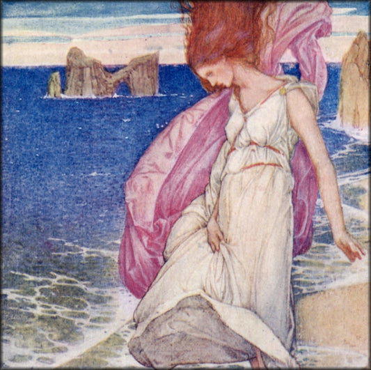 A Day with William Morris - Reginald Frampton - 10 images | Digital Download - 10 images