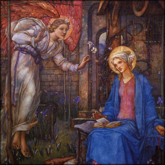 Reginald Frampton - The Annunciation | Digital Download - 1 image
