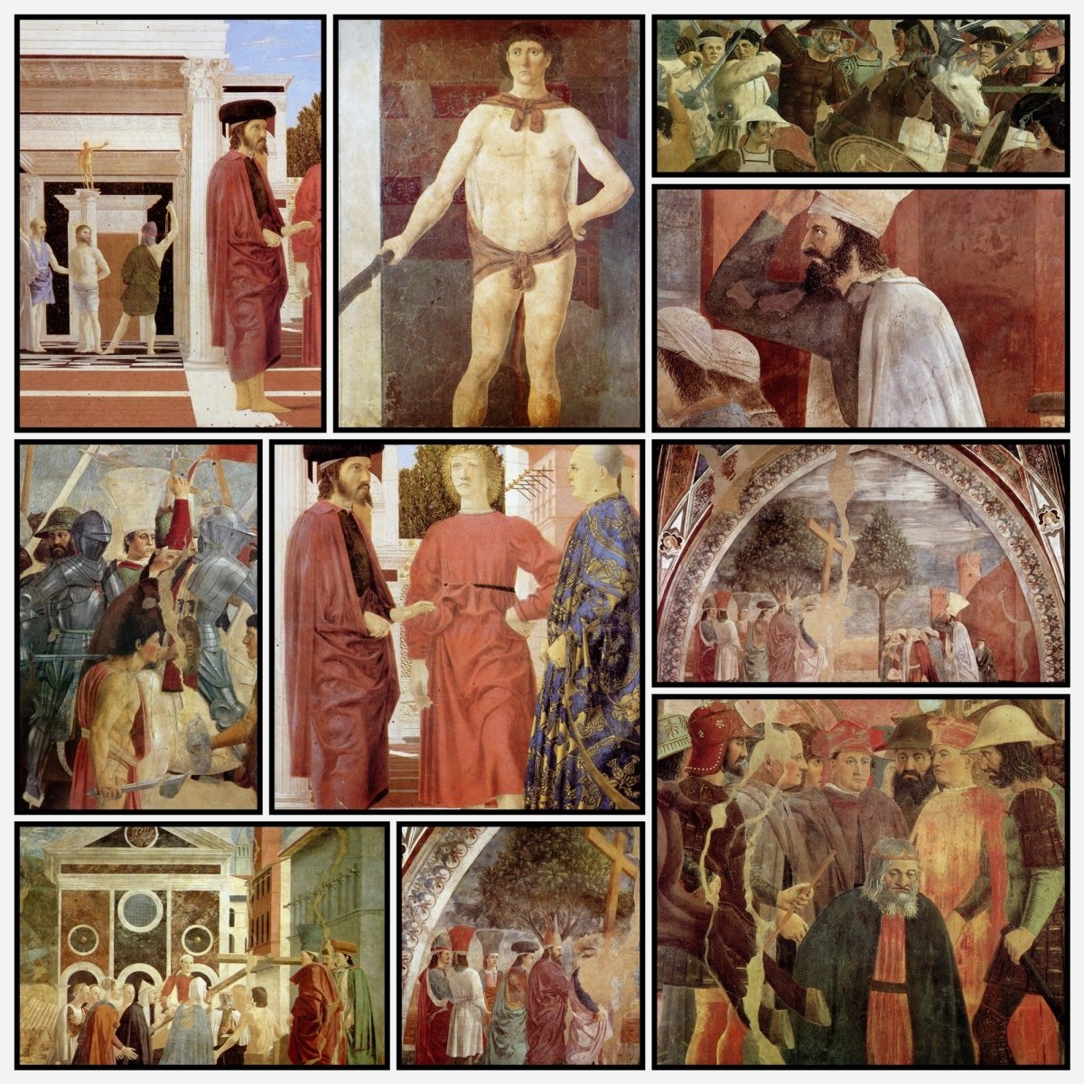 Piero della Francesca Artwork in the Public Domain | A snapshot of some of the images