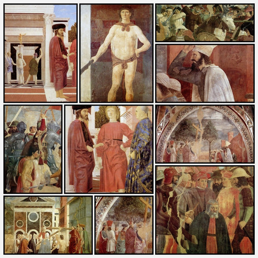Piero della Francesca Artwork in the Public Domain | A snapshot of some of the images