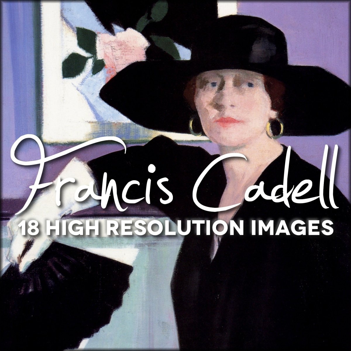 Francis Cadell Public Domain Images | Digital Download - 18 images