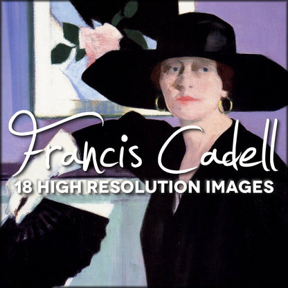 Francis Cadell Public Domain Images | Digital Download - 18 images