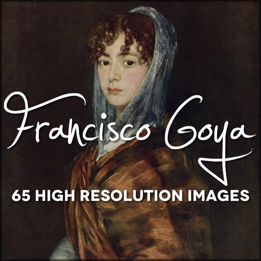 Francisco Goya Public Domain Images to Download | Digital Download - 65 images