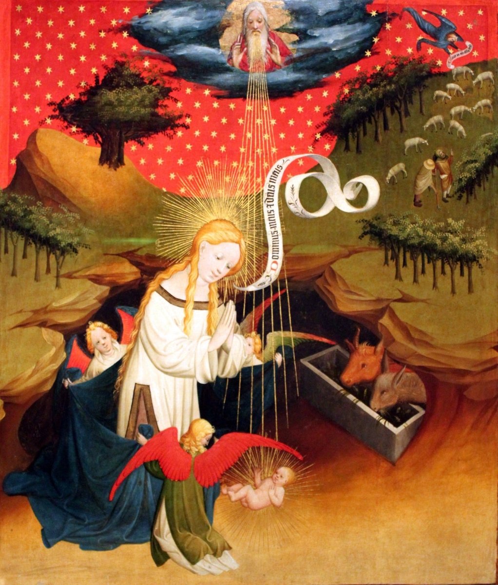 Nativity Scenes in Art - 50 images to Download | Dimensions 3643 x 4277 pixels
