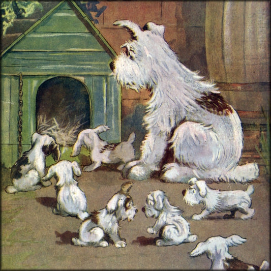 Peter Fraser (1888-1950) - The Housing Problem 1921 | Digital Download - 1 image