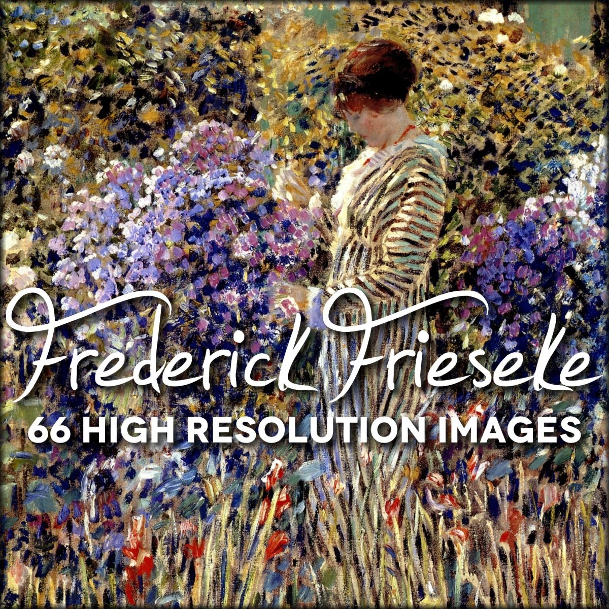 Frederick Frieseke Public Domain Images | Digital Download - 66 images