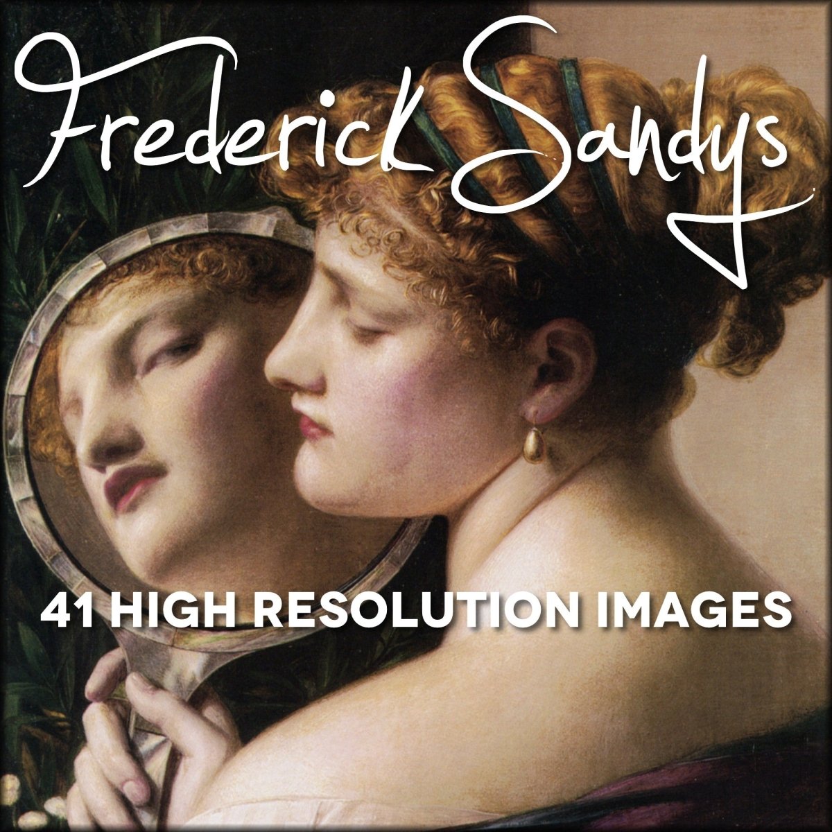 Frederick Sandys Paintings in the Public Domain | Digital Download - 41 images