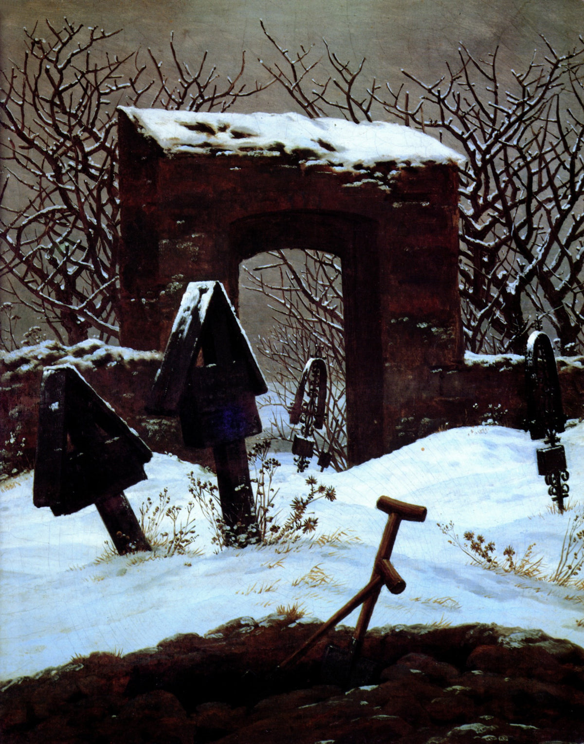 Snow Scenes - 101 High Resolution Images | Dimensions 5540 x 7050 pixels
