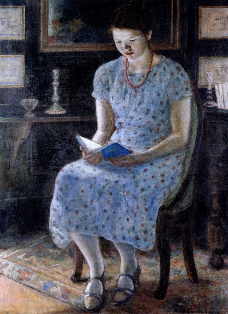 Frederick Frieseke Public Domain Images to Download | Dimensions 3600 x 4952 pixels