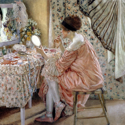 Frederick Frieseke Public Domain Images to Download | Dimensions 4664 x 4680 pixels