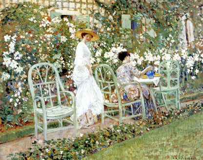 Frederick Frieseke Public Domain Images to Download | Dimensions 4816 x 3808 pixels